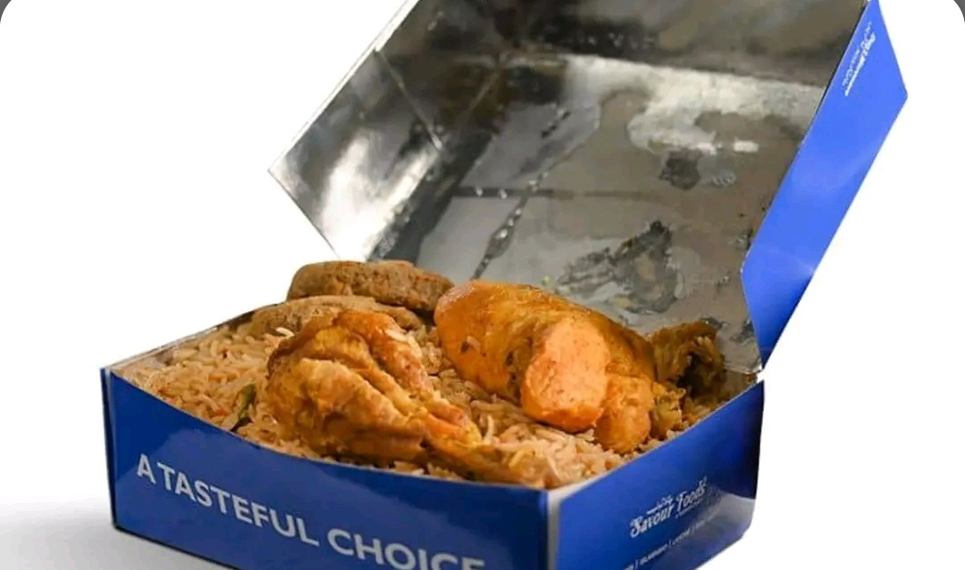 Chicken Pulao Single Box