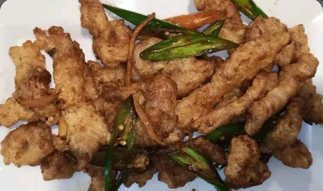 32A Fish Chilies Dry