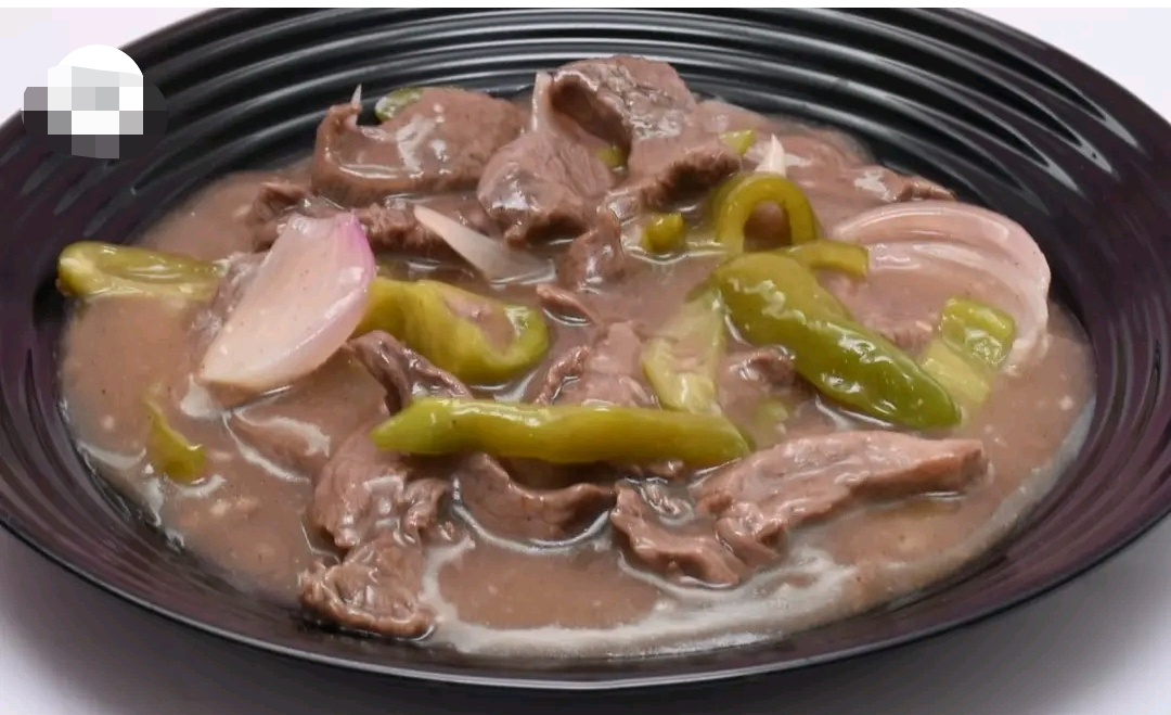 Beef with Oyster Sauce