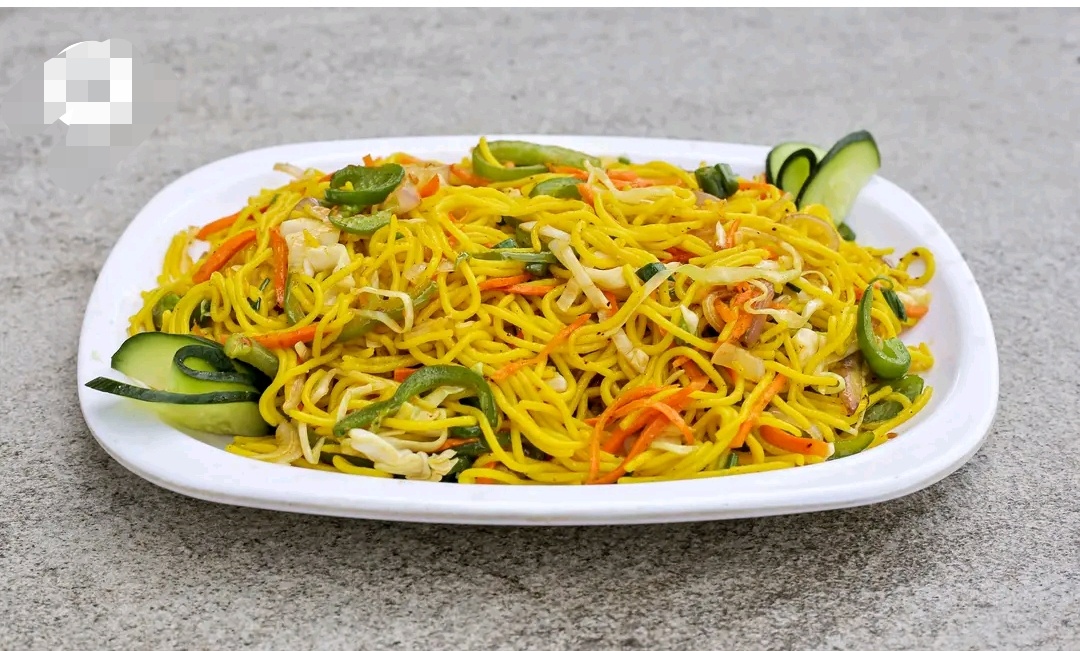 Vegetable Chow Mein