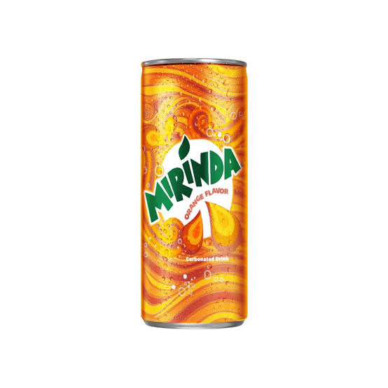 MIRINDA Can 250ml