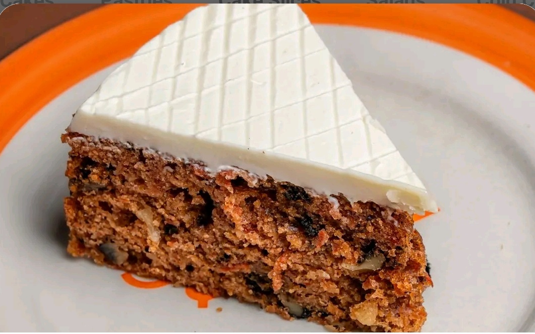 Carrot Cake Slice