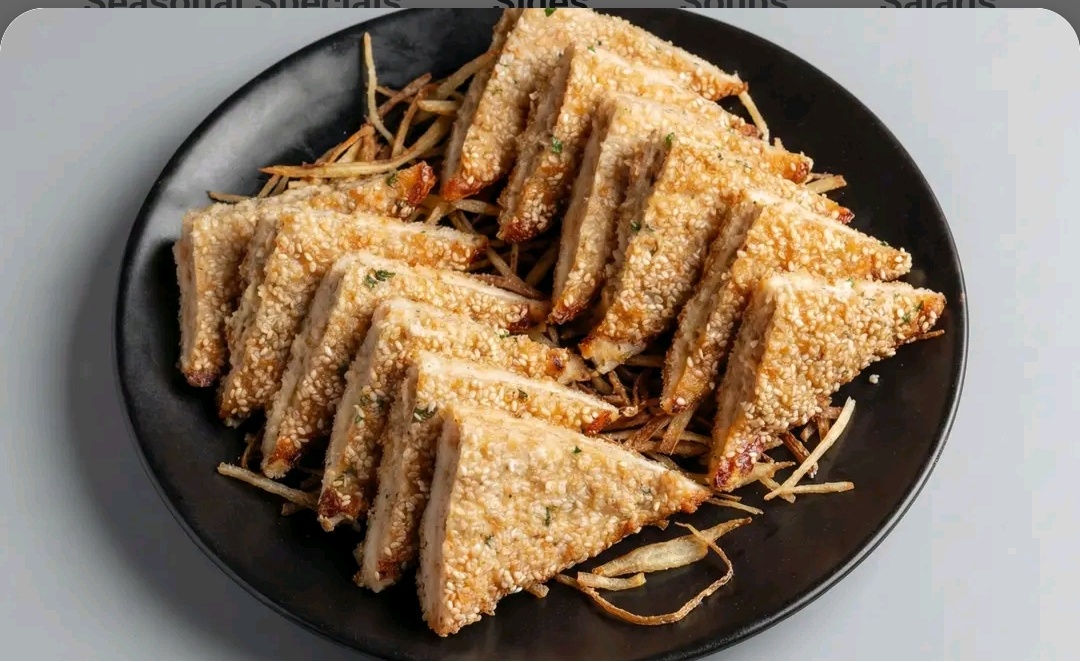 Shrimp On Toast