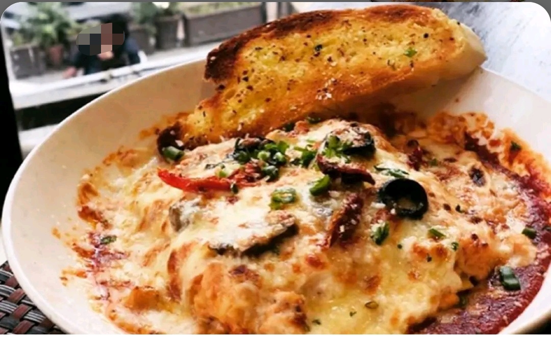 St 1 Lasagne Chicken