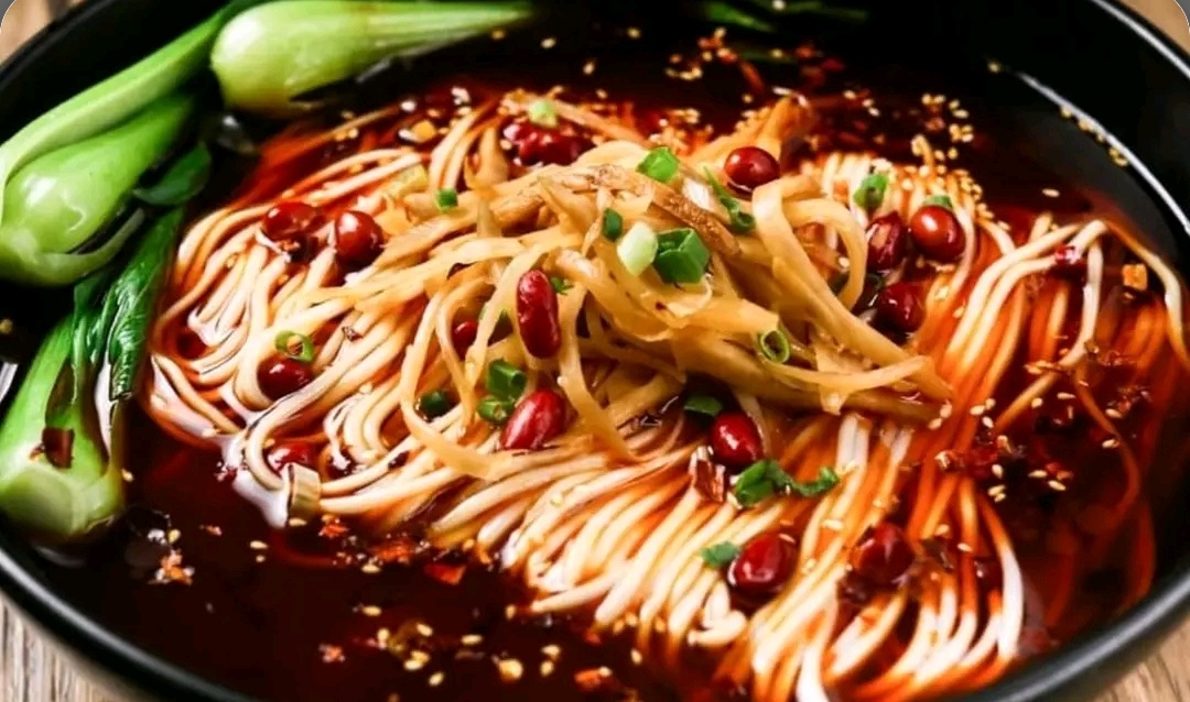 Egg Tomato Noodles