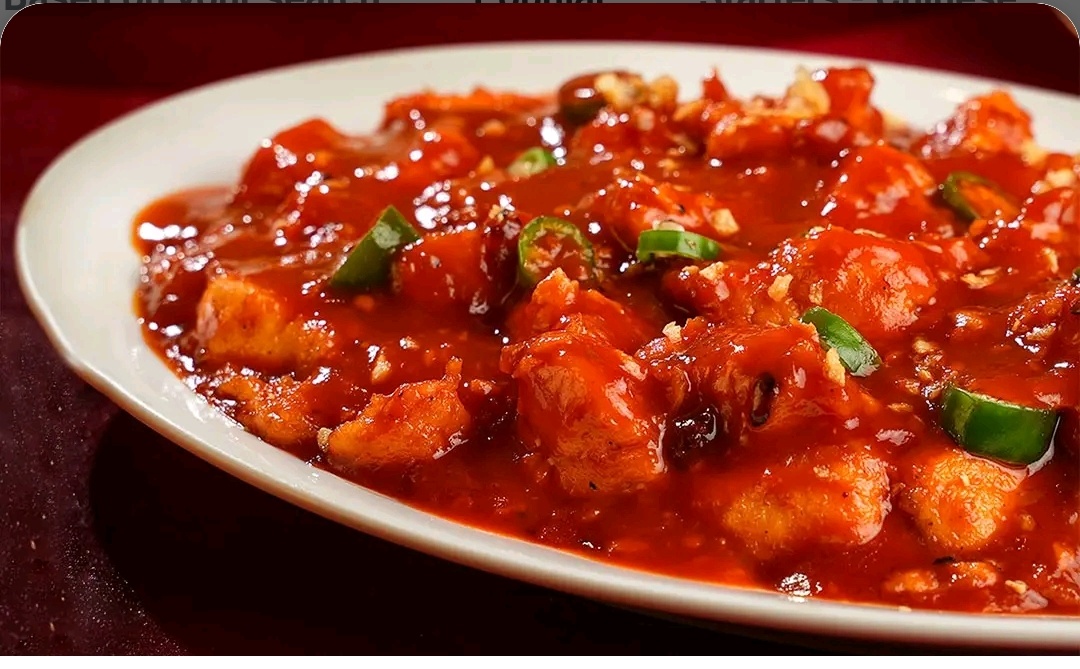 Chicken Menchurian