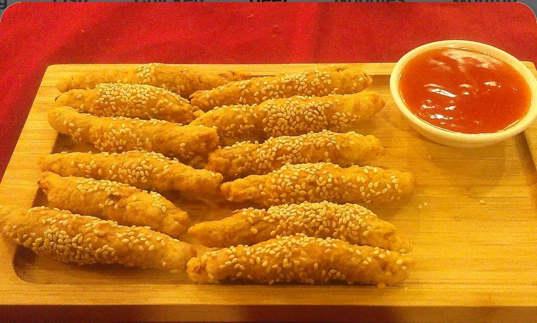 65A Fried Beef with Sesame Seed (Style)