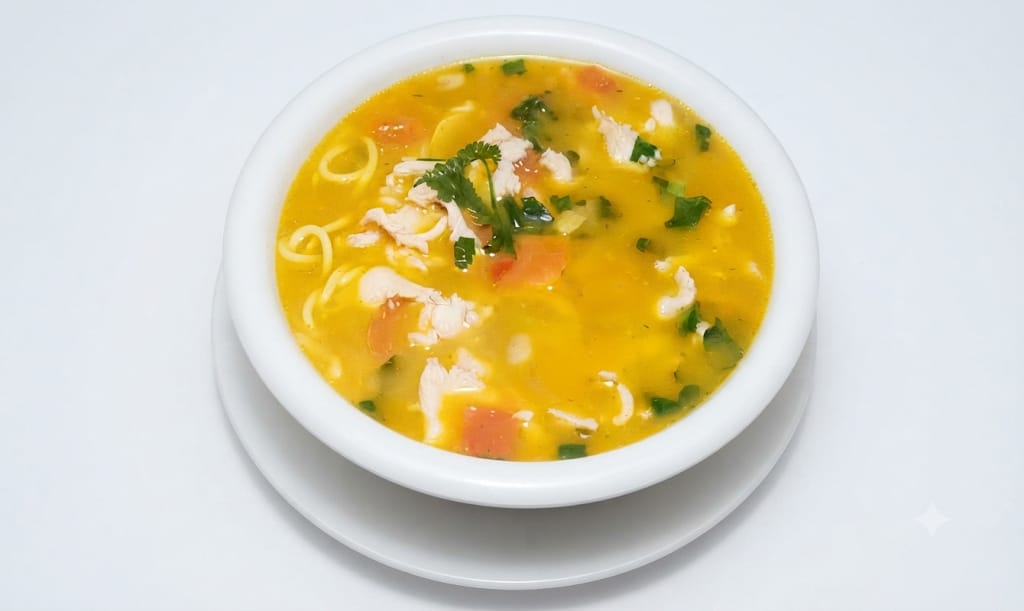 77 Chicken Noodles Soup