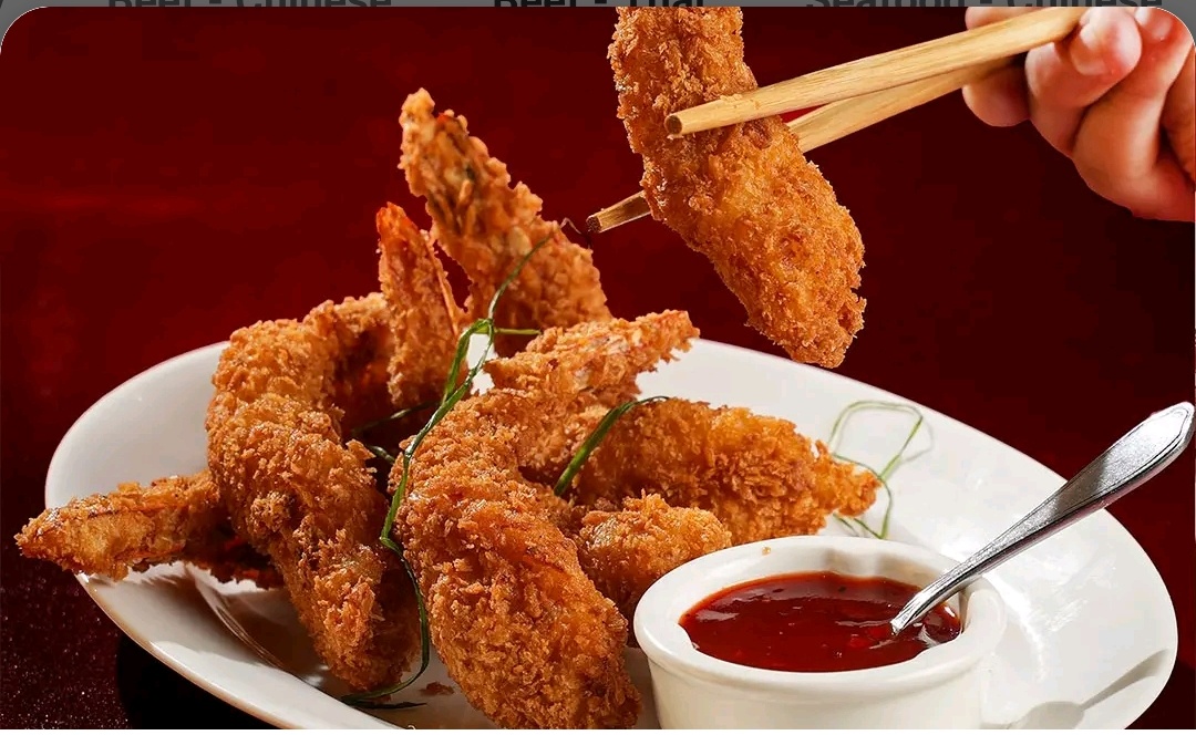 Crispy Prawns