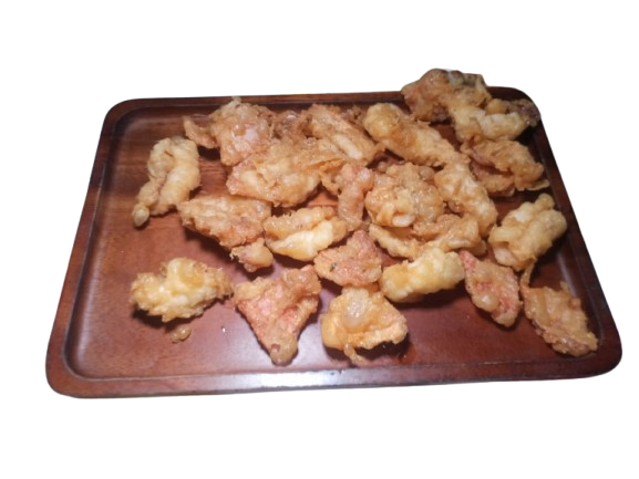 102 Fried Squid
