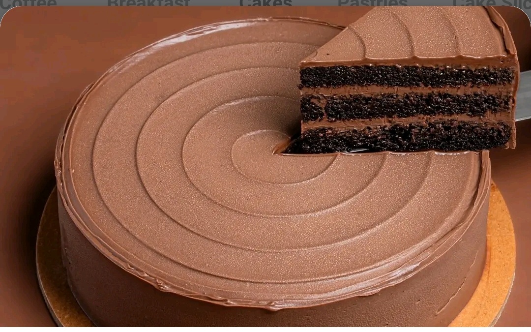Chocolate Suicide Cake