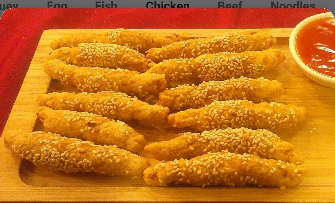 64F Fried Chicken with Sesame Seed (Sichuan Style)