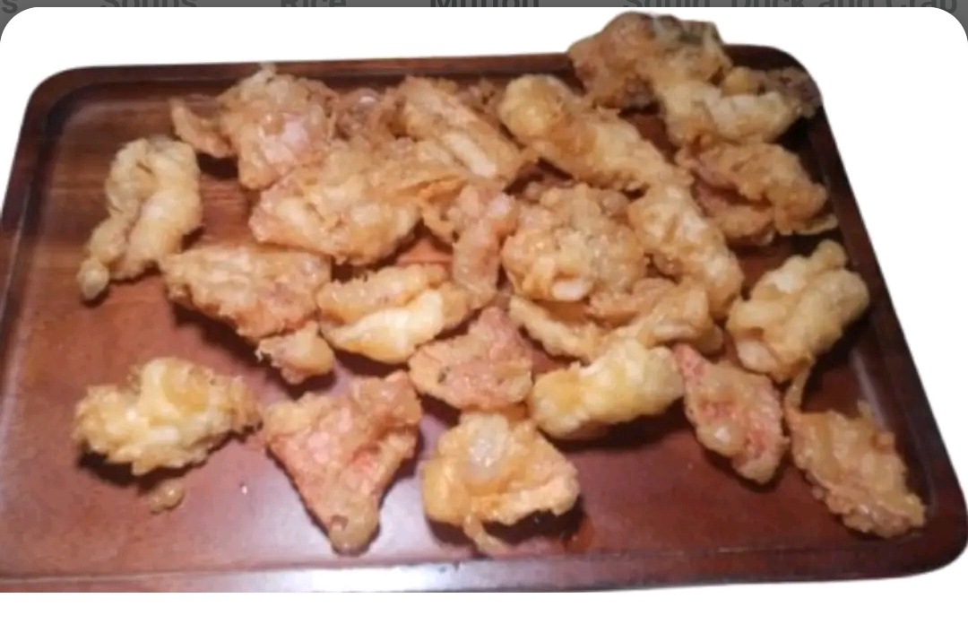 102  Fried Squid