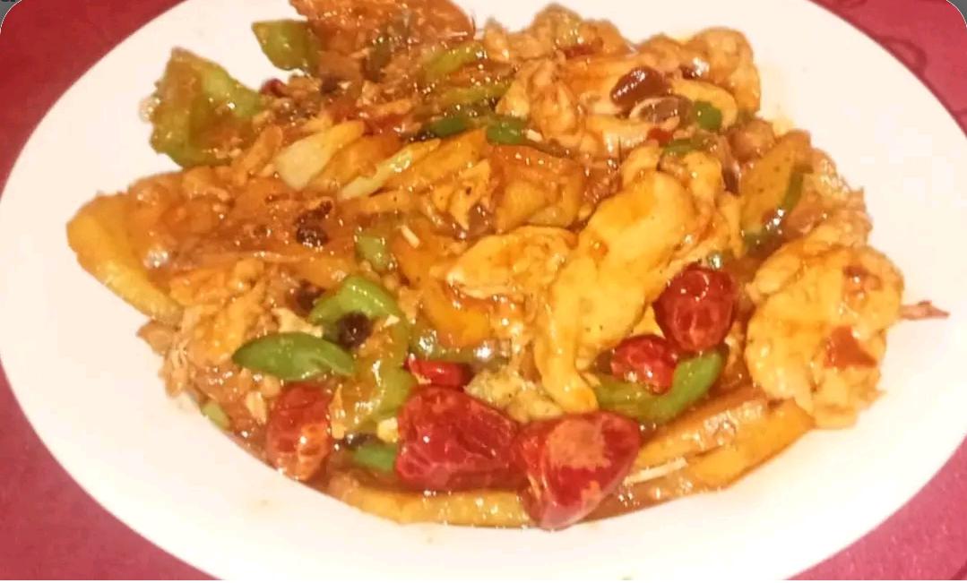 63E Chicken Pot With Potato Chip