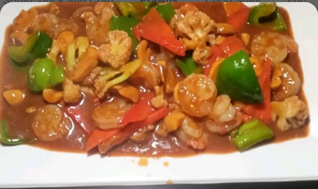 39 Prawn with Vegetables