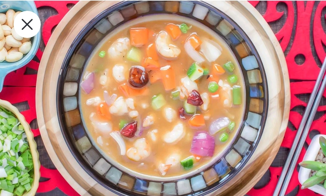 Prawn with Peanut & Vegetables