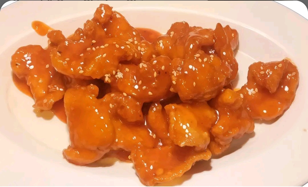 64J Crispy Sweet and Sour Chicken