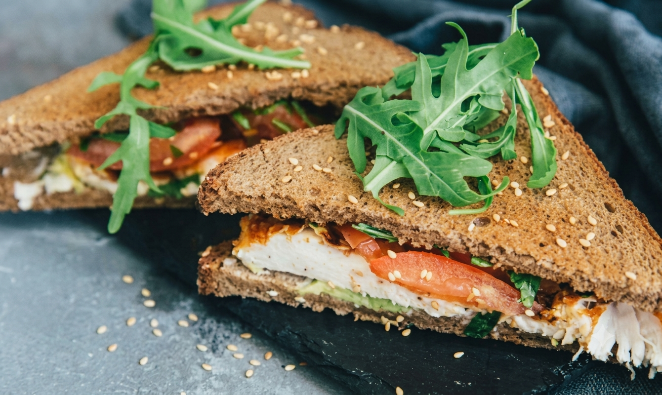 Smoked Chicken Panini