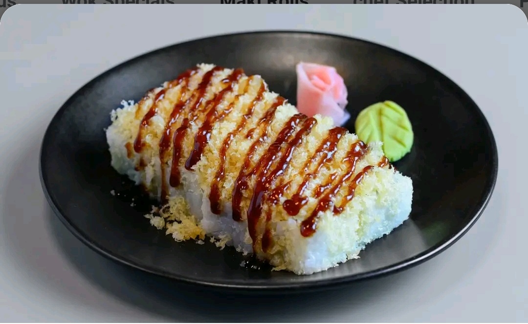 Crispy California Roll