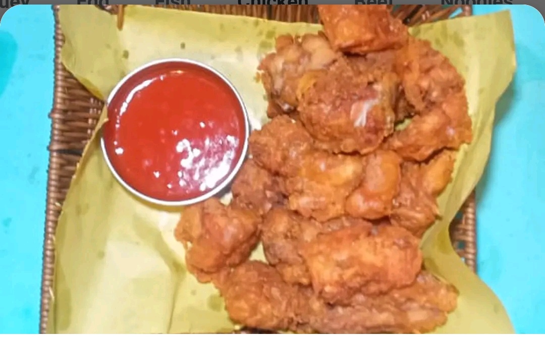 57 Fried Spring Chicken
