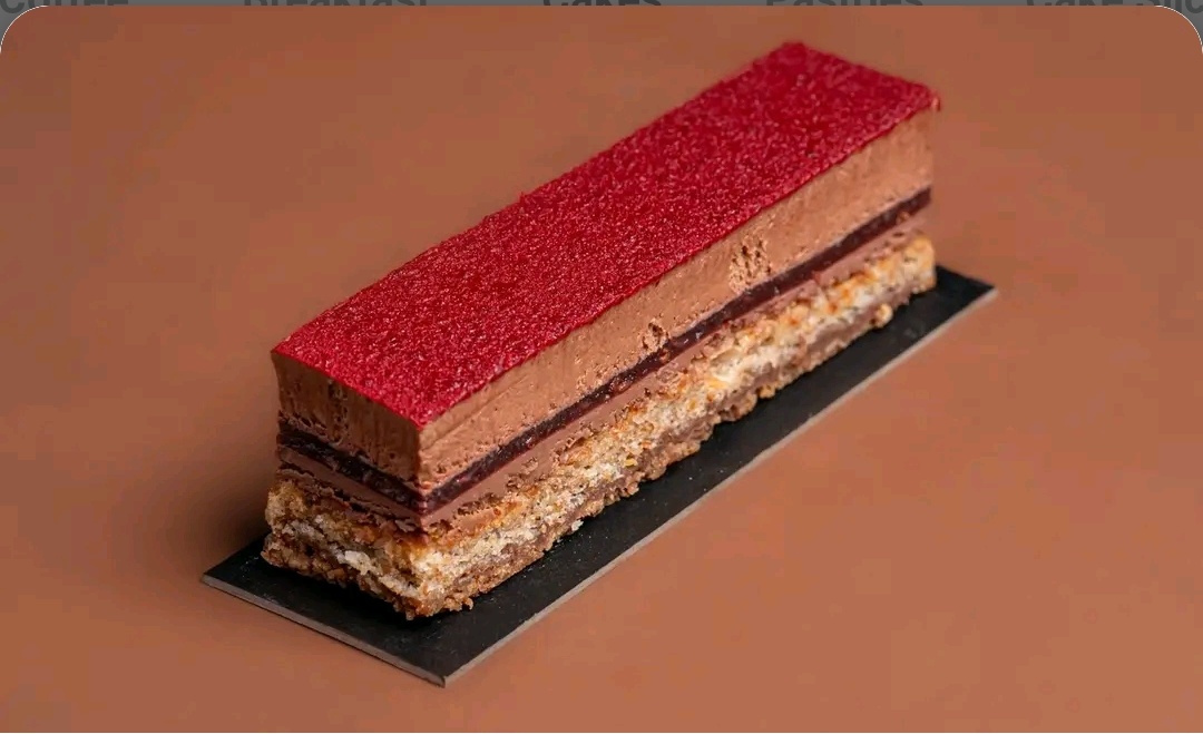 Raspberry Confusion Pastry