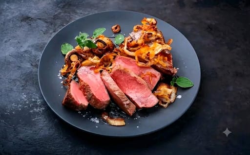 French Onion Steak