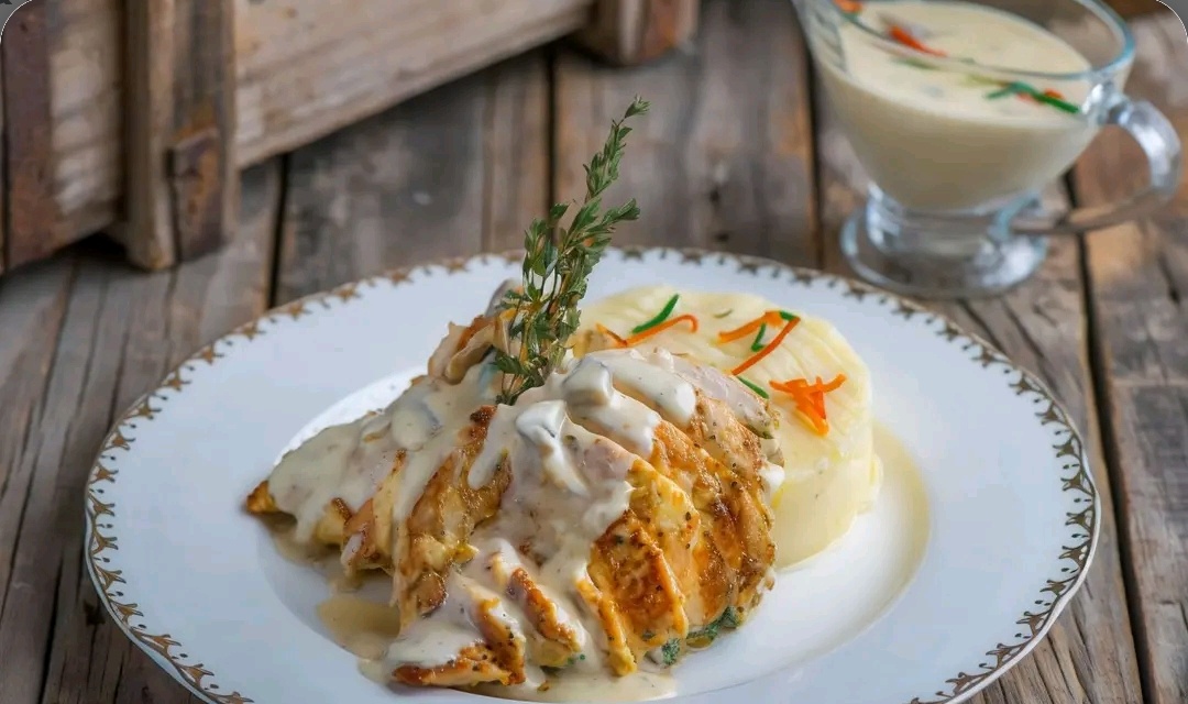 Stuffed Chicken Strips