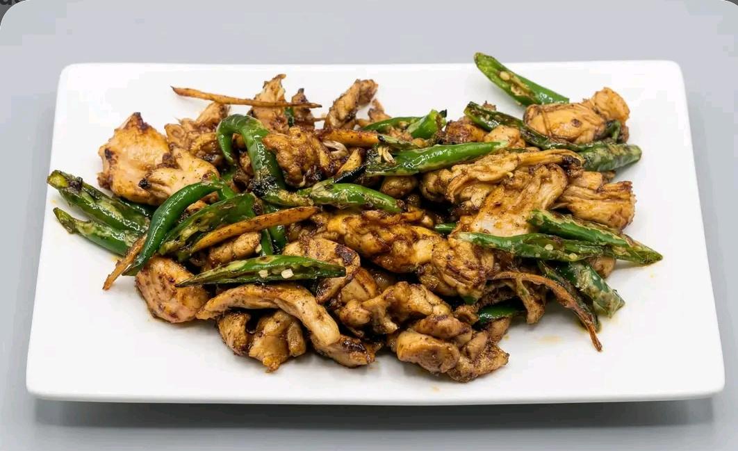 56A Chicken Chilies Dry