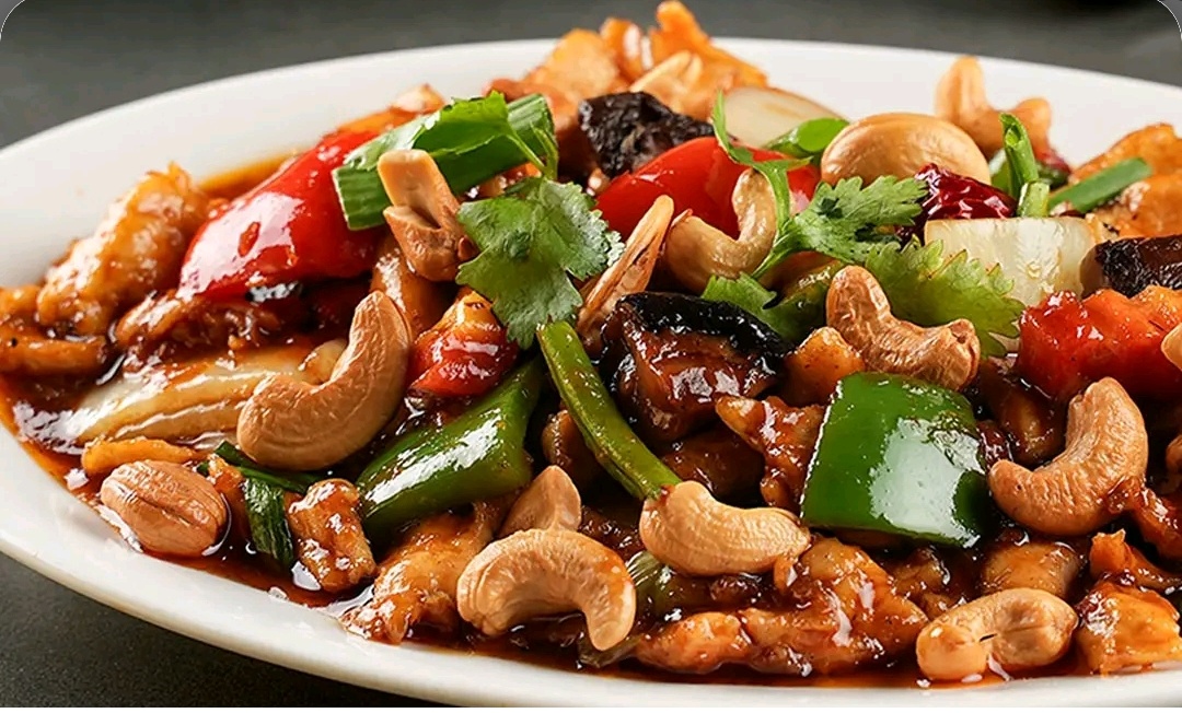 Stir Fry Cashew Chicken - Gai Phad Med Ma Muang