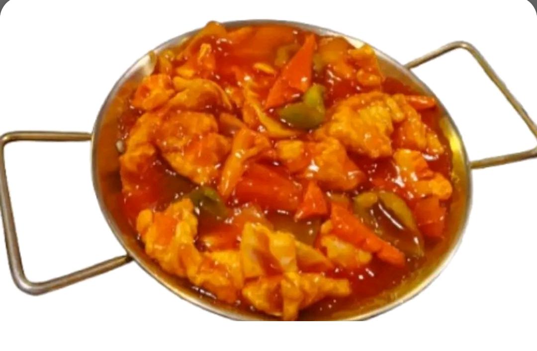 27 Sweet and Sour Fish