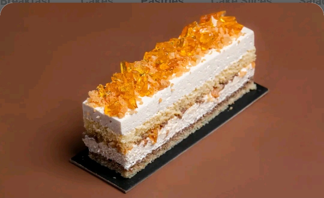Vanilla Caramel Crunch Pastry