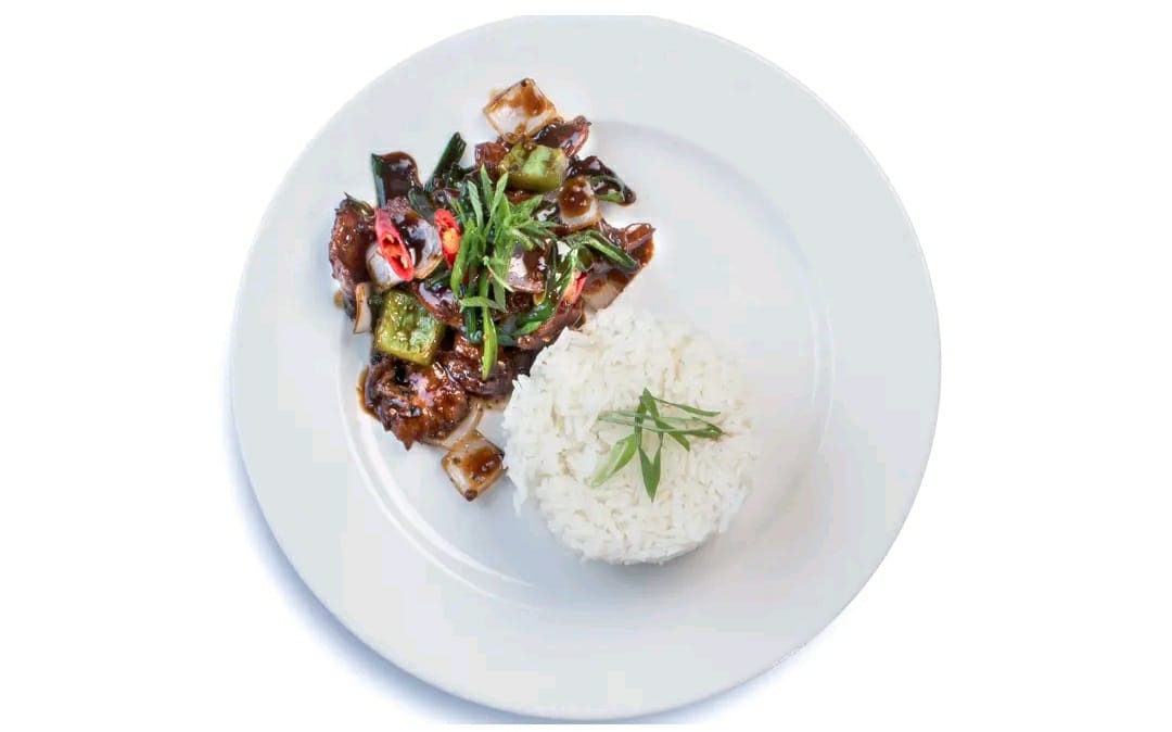 Black Pepper Beef