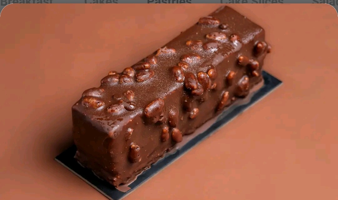 Chocolate Caramel Pastry