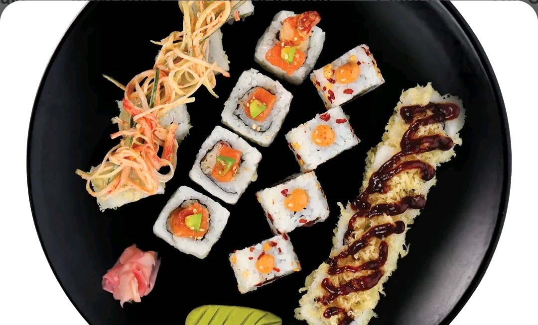 Mixed Maki Rolls