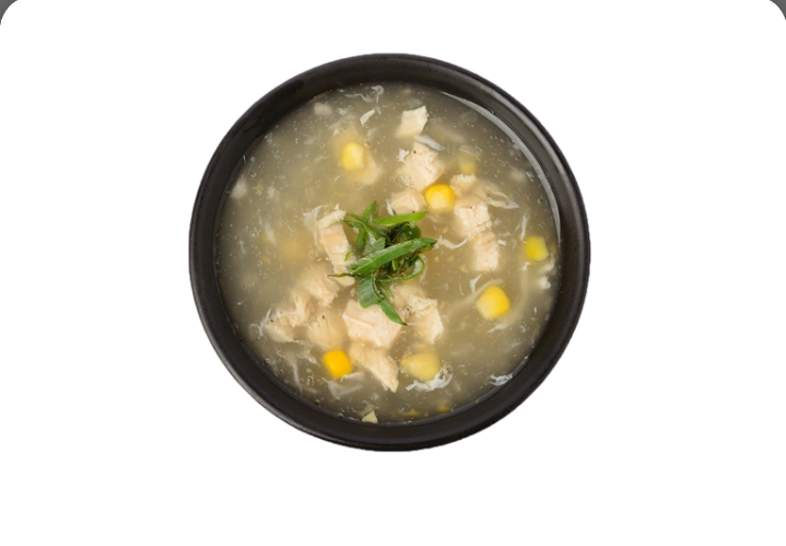 Sweet Chicken Corn Soup