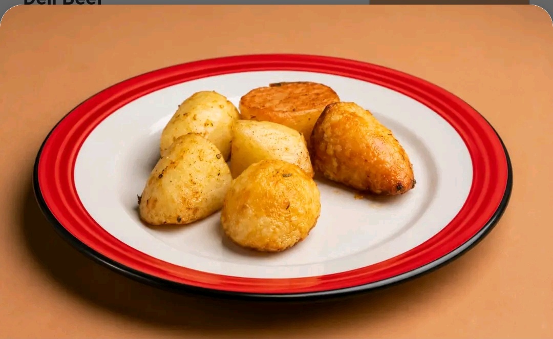 Crispy Fried Potatoes