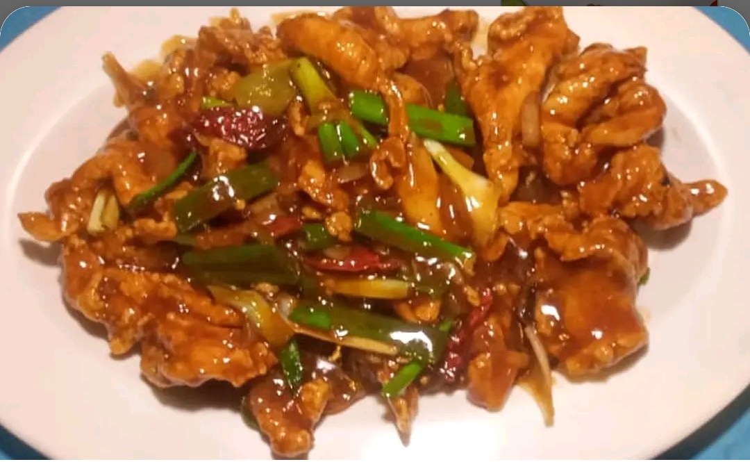 47B Mongolian Chicken