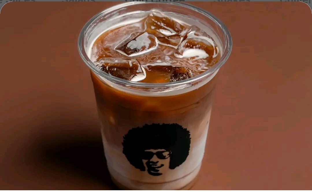 Iced Hazelnut Latte