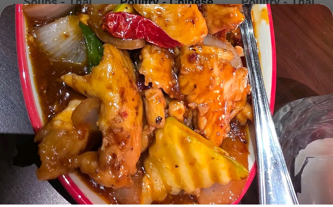 Chicken Chilli Vegetables