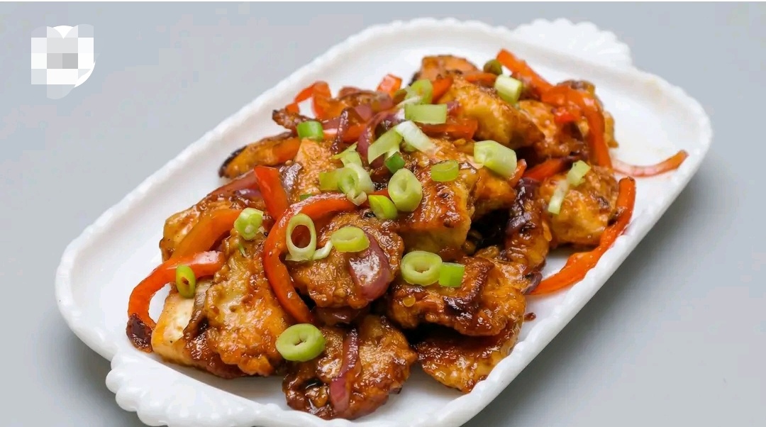 Chicken Cilli Dry