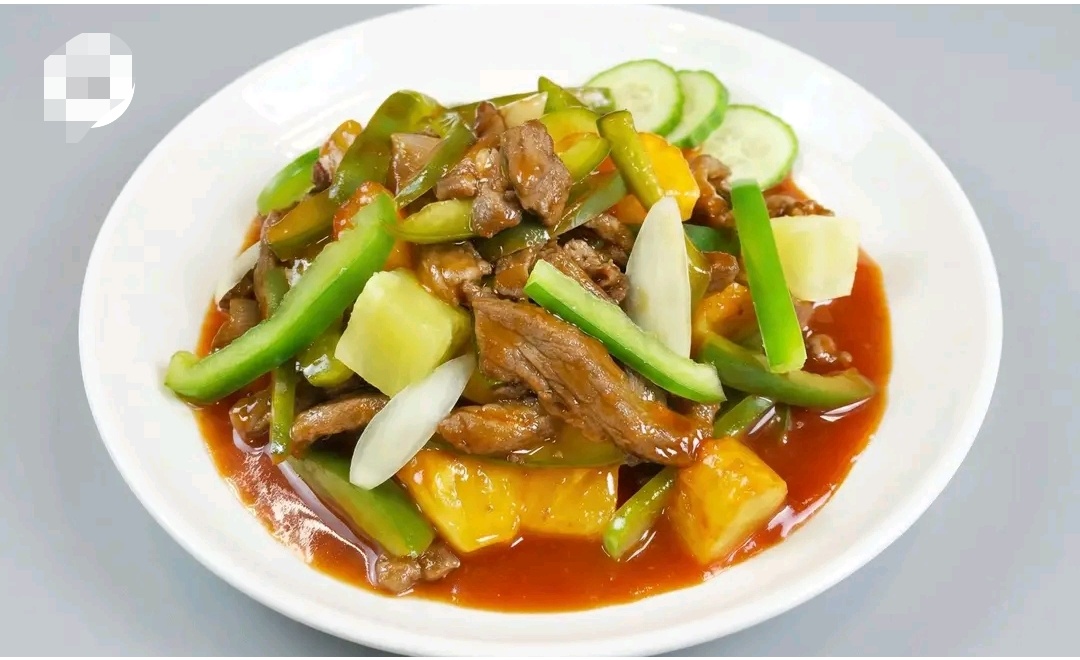 Sweet & Sour Beef