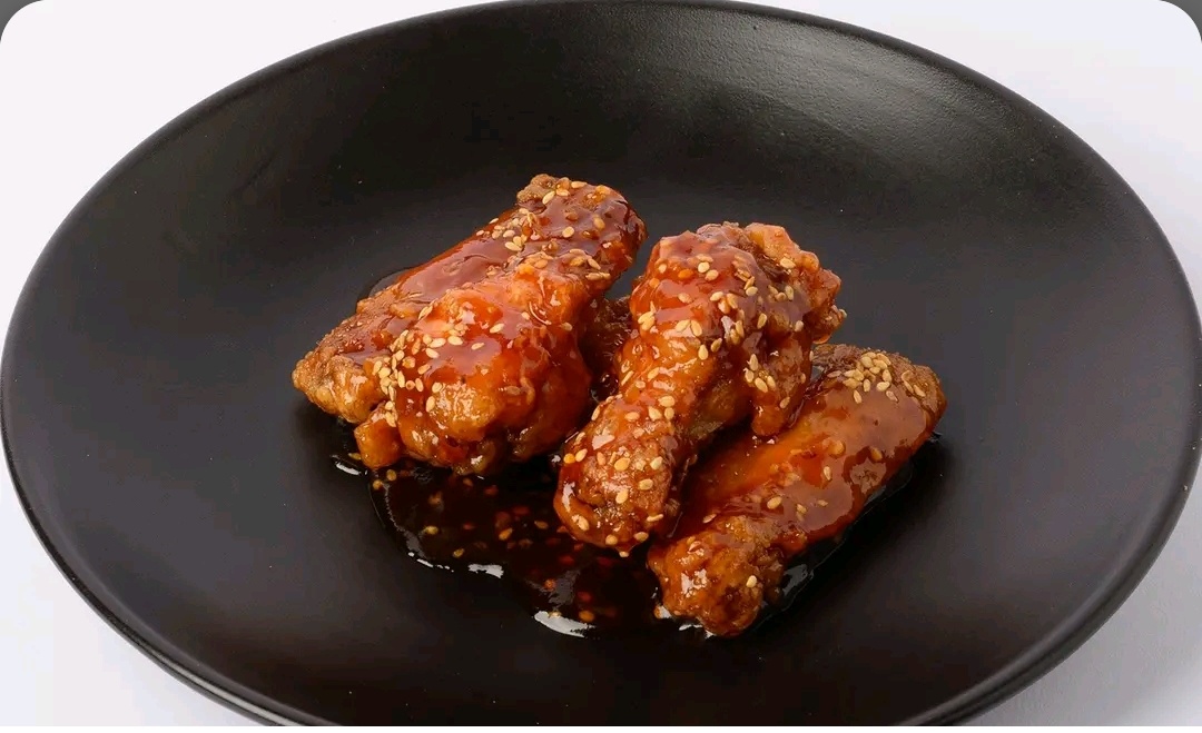 Sticky Bbq Wings