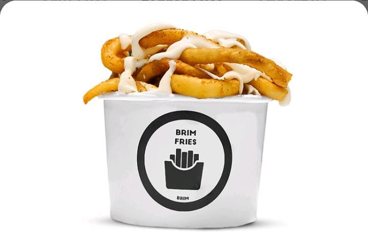 Curly Masala Garlic Mayo Fries