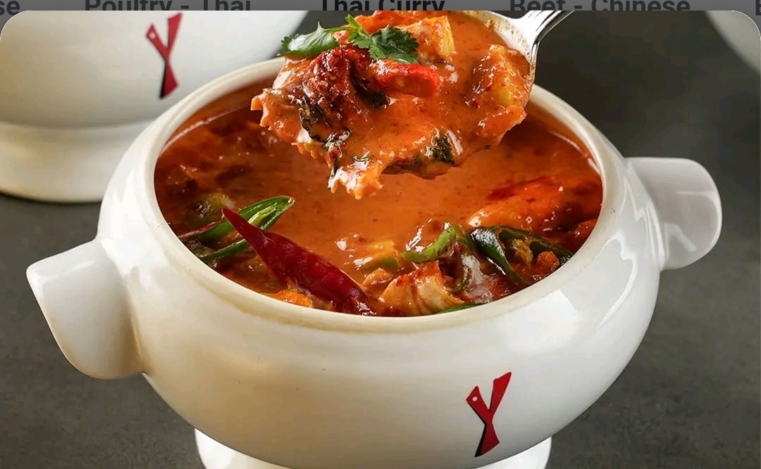 Red Curry - Geang Phed (Prawn)