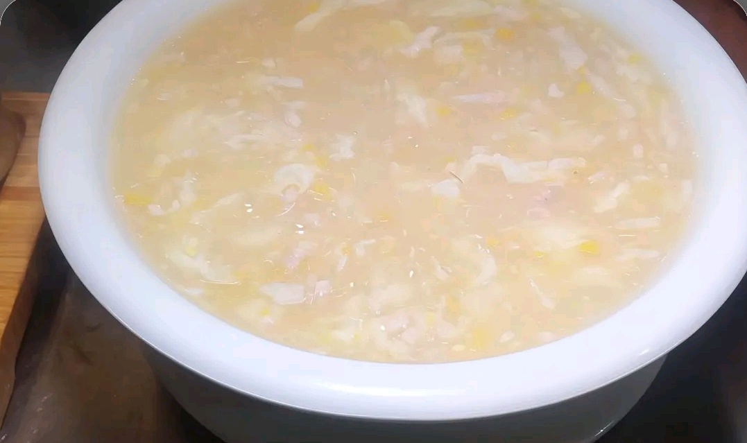 6 Chicken Corn Soup