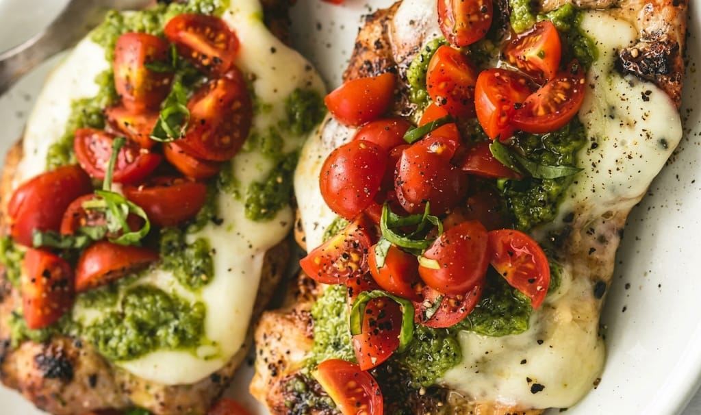 Pesto Chicken