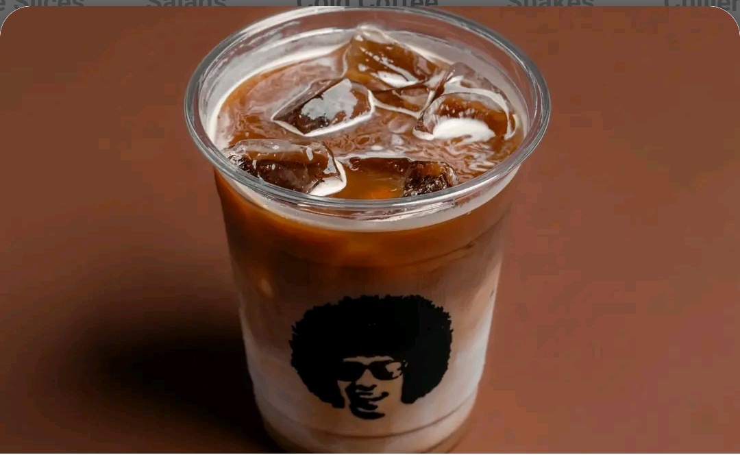 Iced Caramel Latte