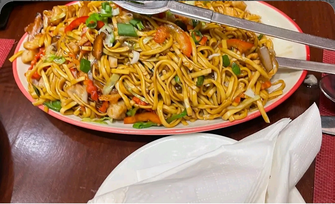 Chicken Chow Mein