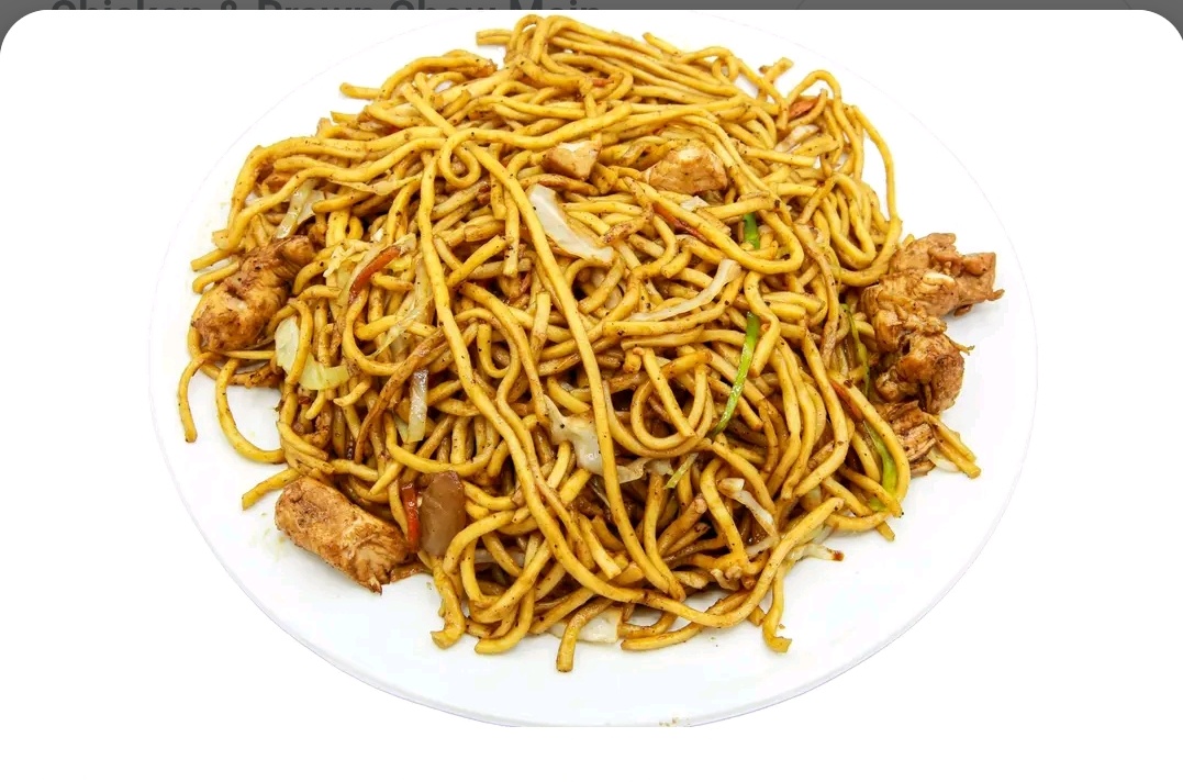 85 Chicken Noodles with Sweet Soy Sauce