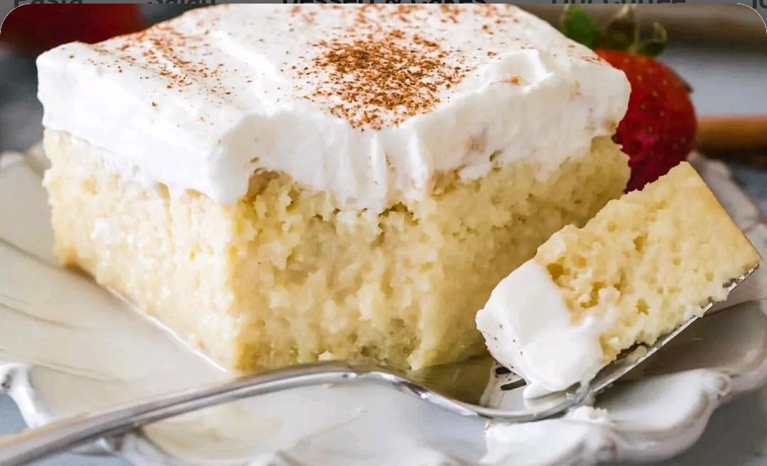 Tres Lychees Cake